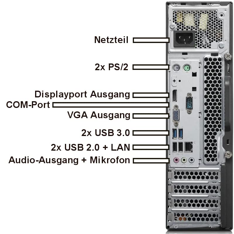 Lenovo M73 i5@3.2Ghz テレワーク Lenovo M73 SFF i5-4570 3.20GHz Desktop Computer PC HDMI DP VGA